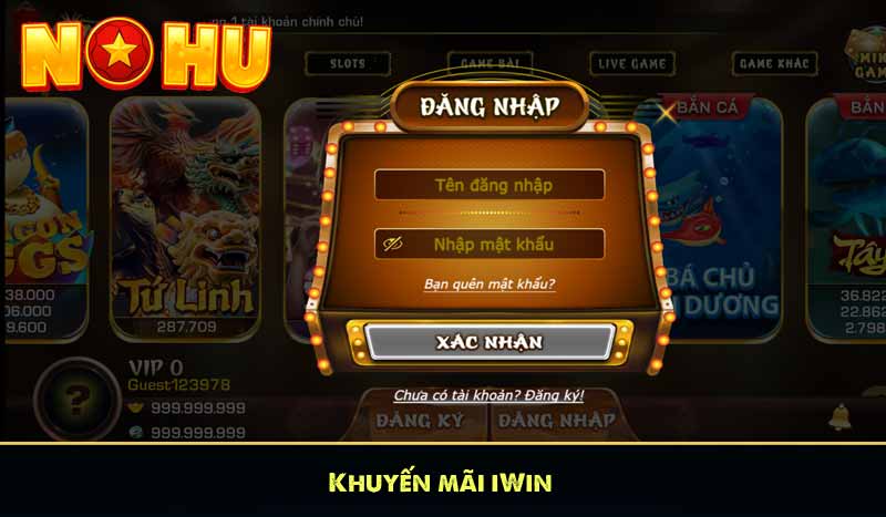 iWIN - Sòng Bạc Thượng Lưu iWIN Club Tặng 50K 14 Khuyến mãi iWin