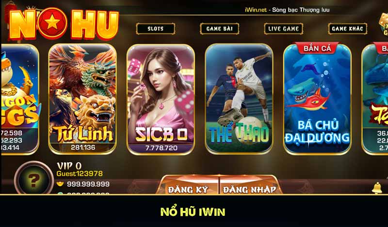 iWIN - Sòng Bạc Thượng Lưu iWIN Club Tặng 50K 13 Nổ Hũ iWin