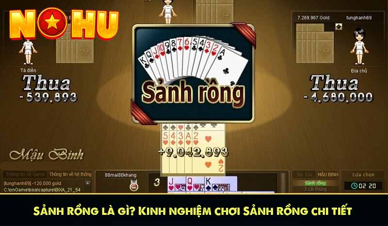 Sảnh Rồng là gì? Kinh nghiệm chơi Sảnh Rồng chi tiết 1 Sảnh Rồng là gì? Kinh nghiệm chơi Sảnh Rồng chi tiết