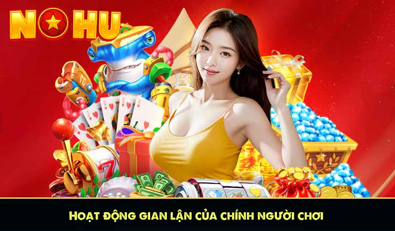 Sự thật về NOHU bị sập bị bán hay không? 8 Hoạt động gian lận của chính người chơi